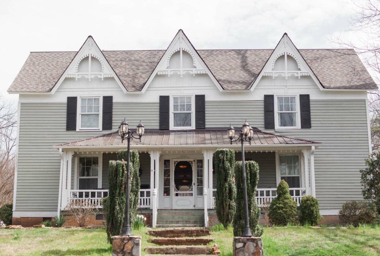 Bridgewater Hall Historic Inn Morganton Ngoại thất bức ảnh