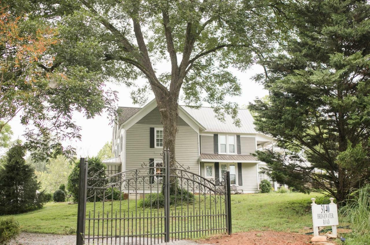 Bridgewater Hall Historic Inn Morganton Ngoại thất bức ảnh
